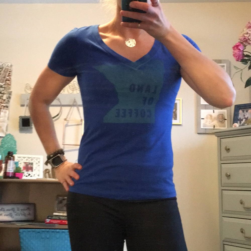 Land of coffee Minnesota shirt